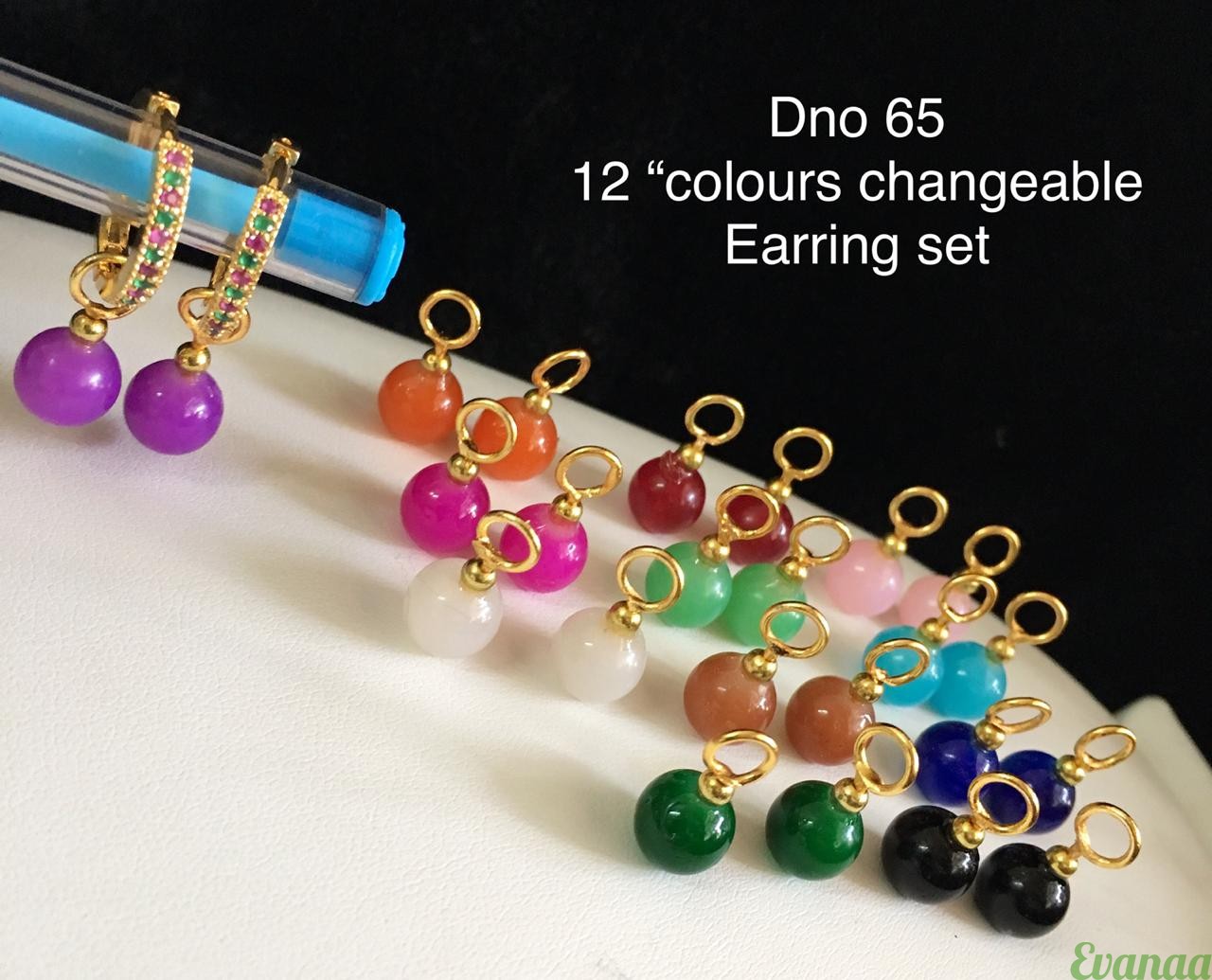 Colour sale changeable earrings