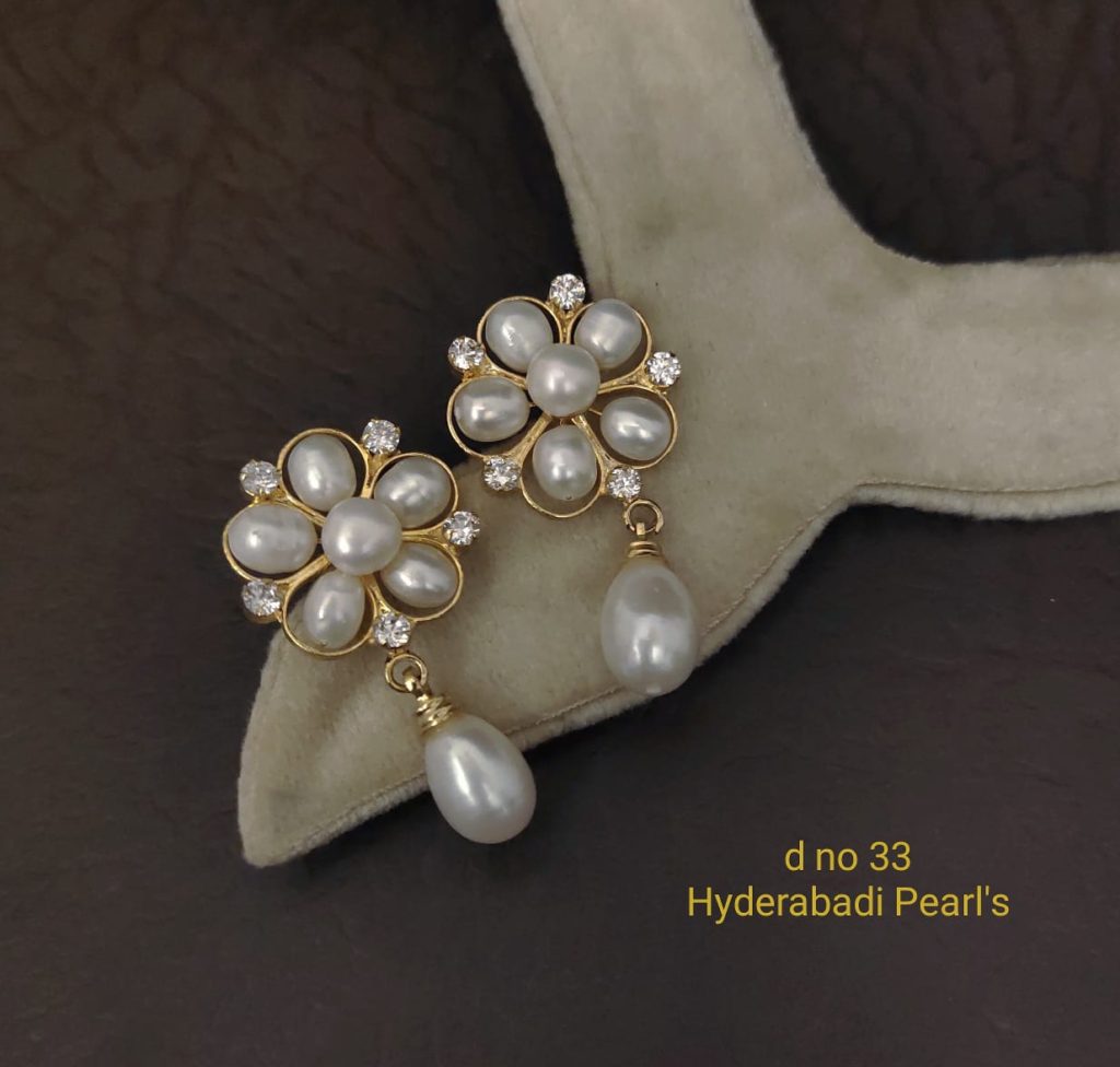 Royal Hyderabadi Pearl Earring