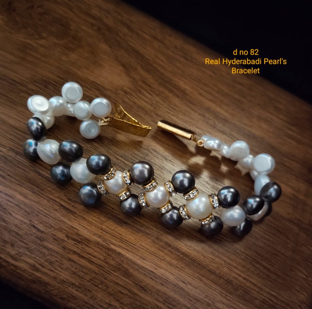 Designer Pearl Bracelet