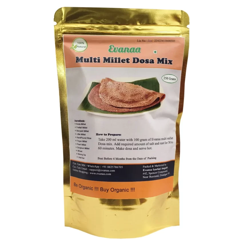 250 Grams Multimillet Dosa Mix