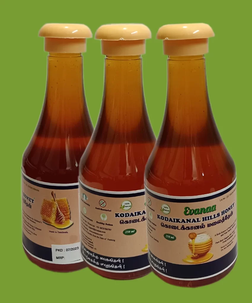 Organic Kodaikanal Hill Honey 250 ml