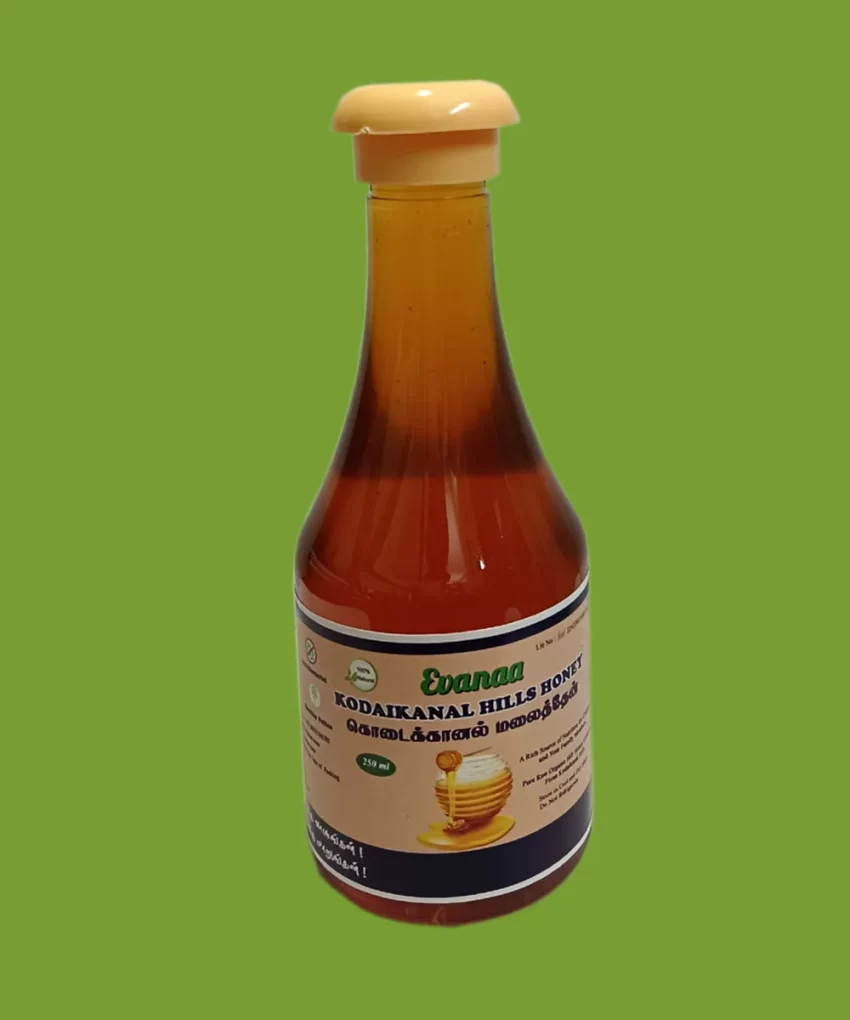 Organic Kodaikanal Hill Honey 250 ml