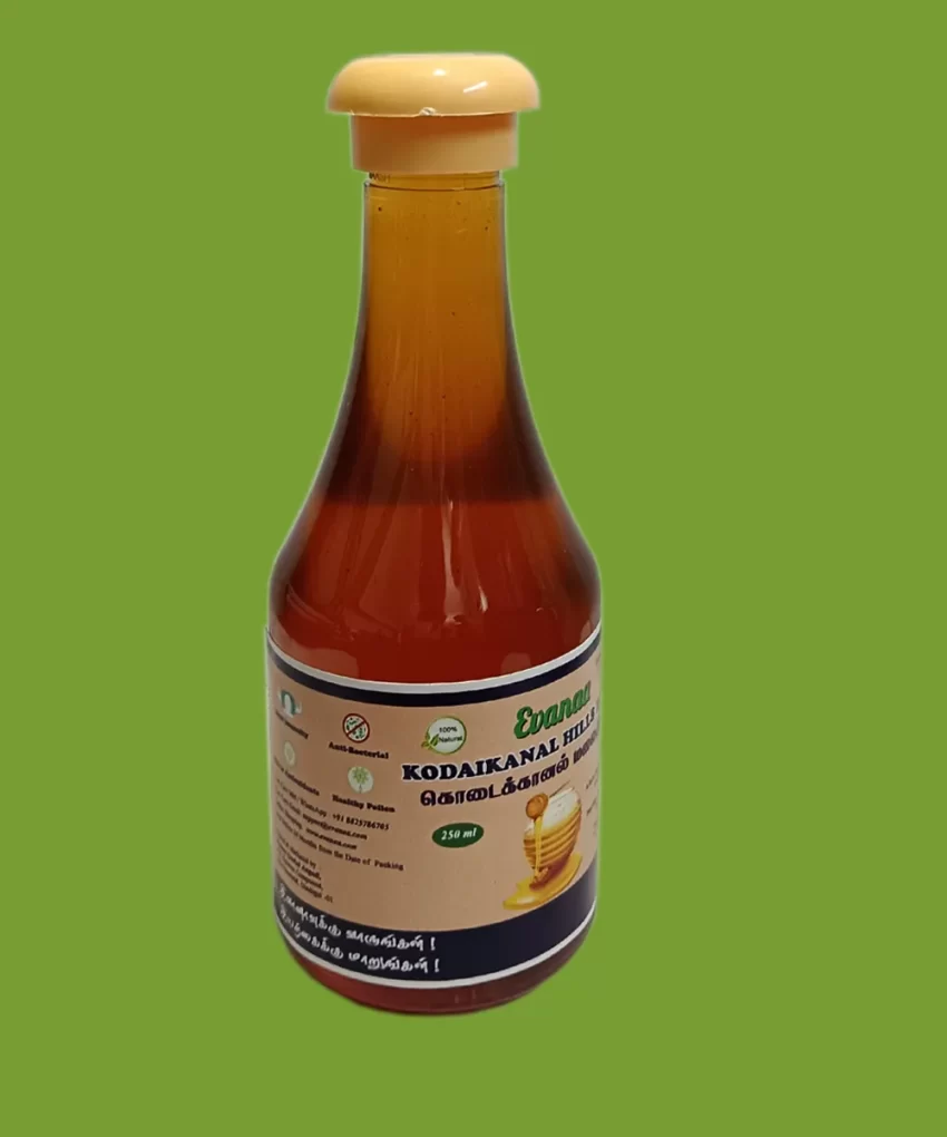 Organic Kodaikanal Hill Honey 250 ml
