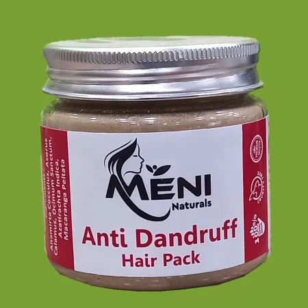 Anti Dandruff Hair Pack