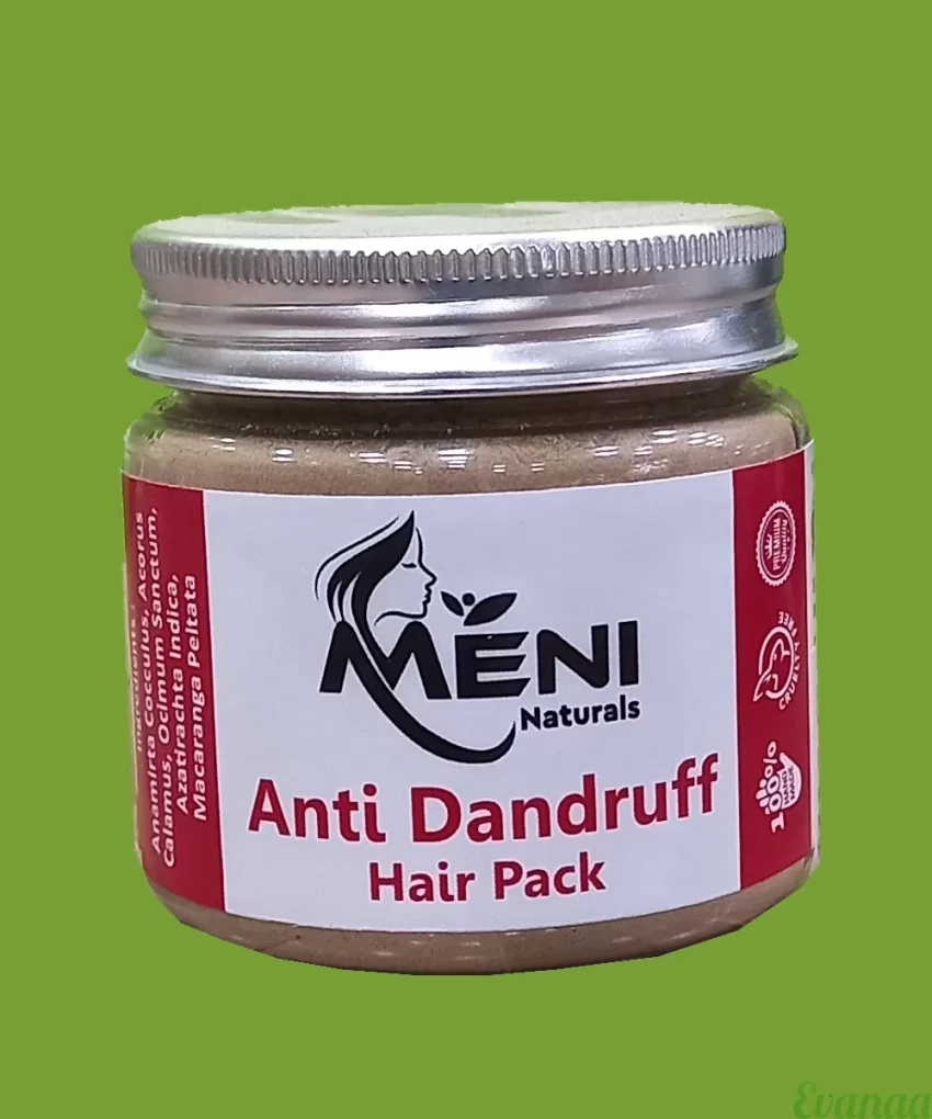 Anti Dandruff Hair Pack
