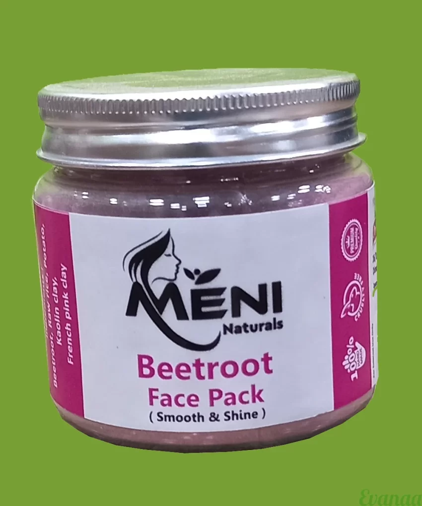 Beetroot Face Pack
