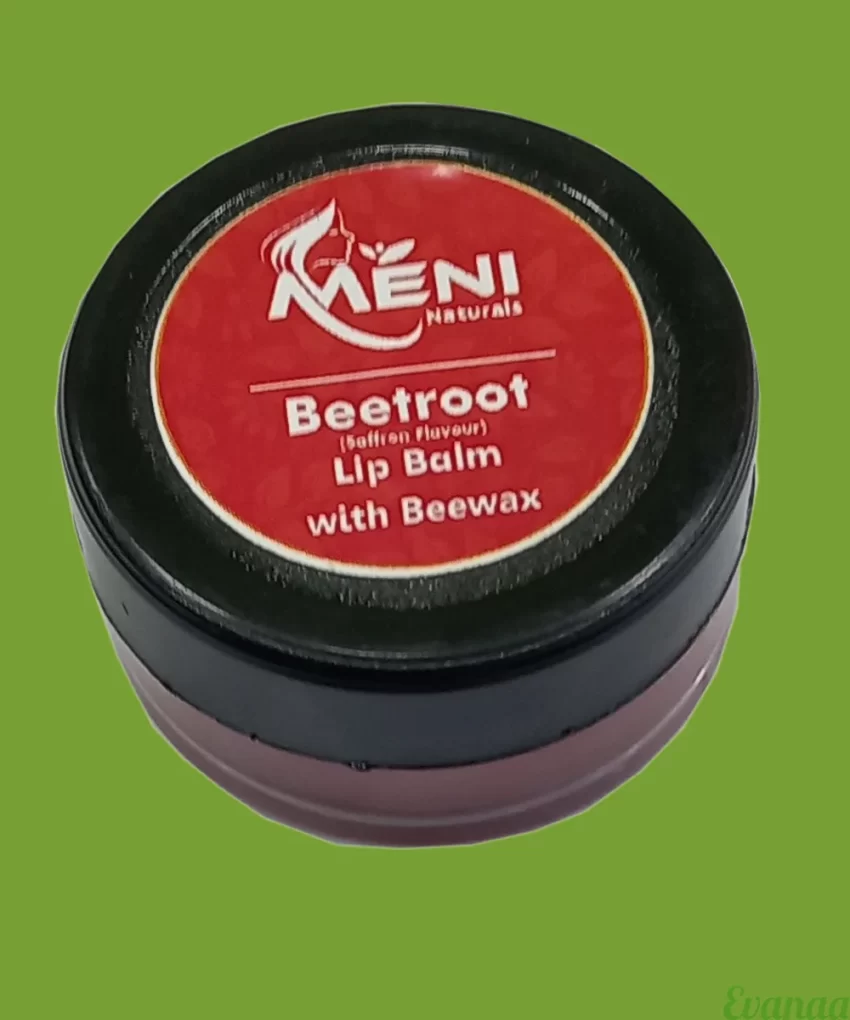 Beet Root Lip With Beewax