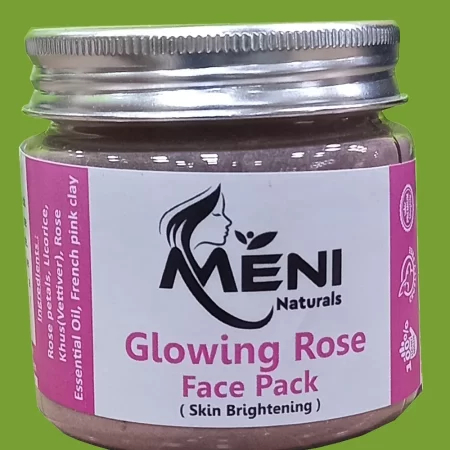 Glowing Rose Face Pack