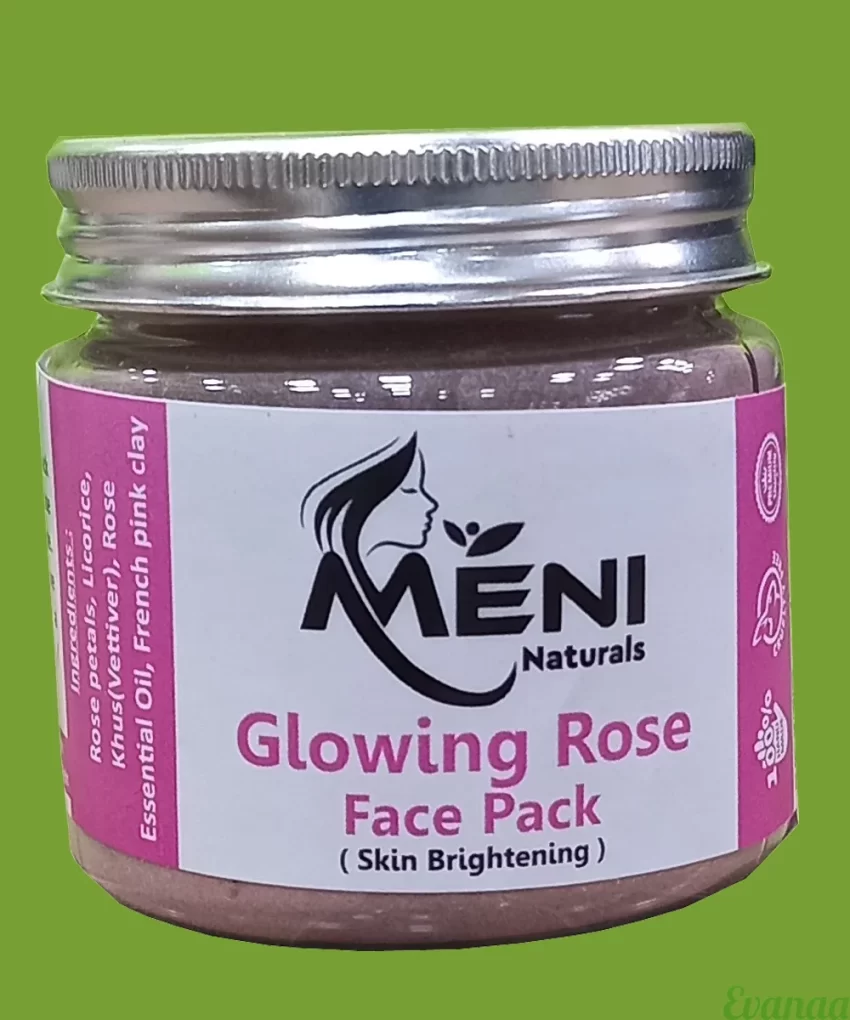 Glowing Rose Face Pack