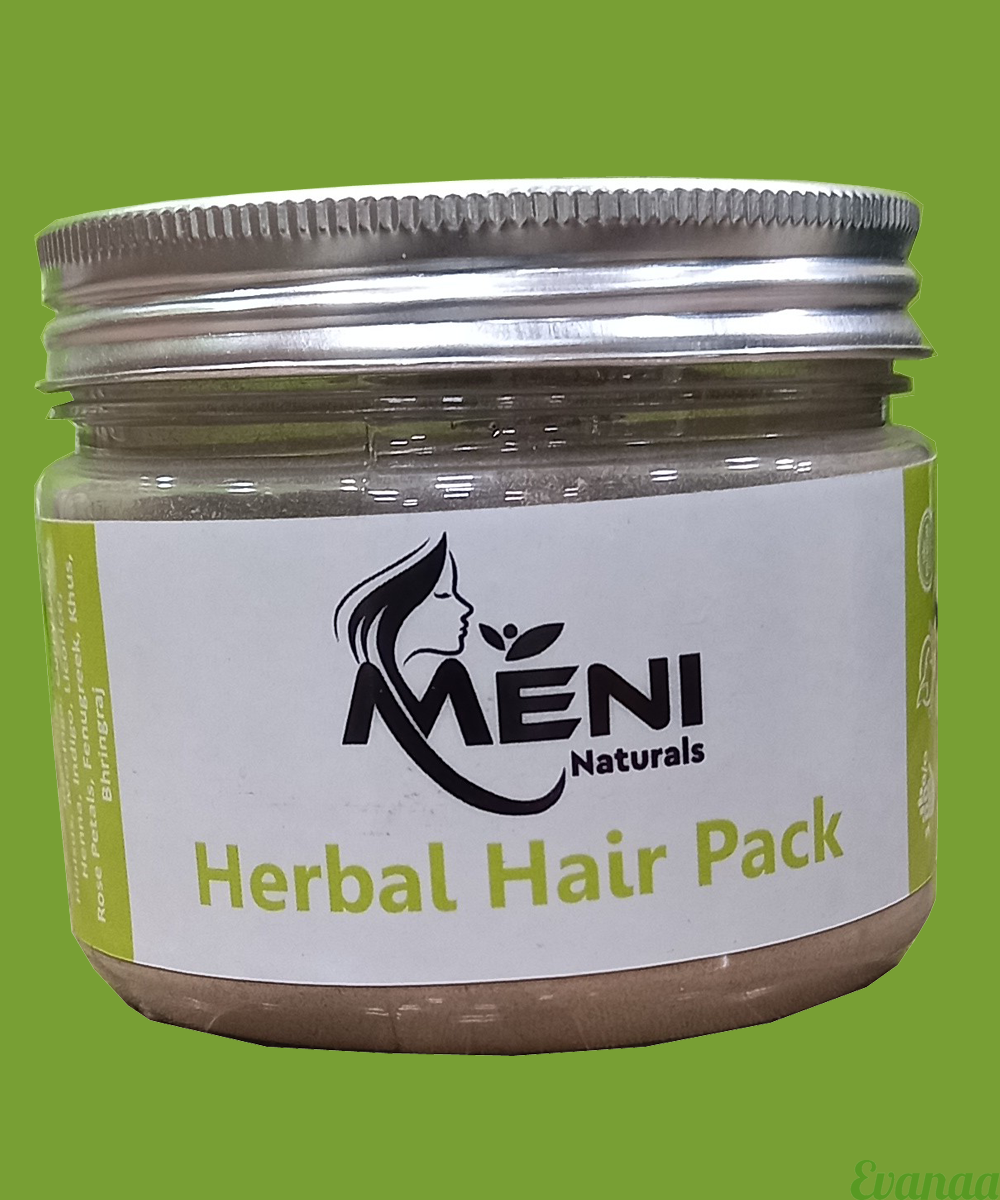 Herbal Hair Pack - Evanaa