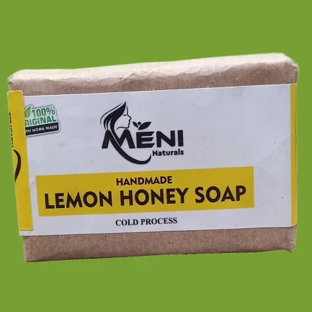 Lemon Honey Soap
