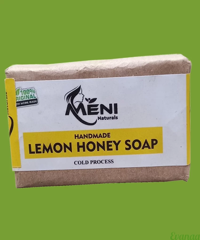Lemon Honey Soap