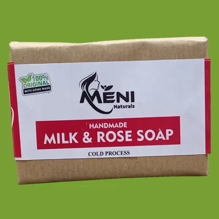 Milk Rose Soap