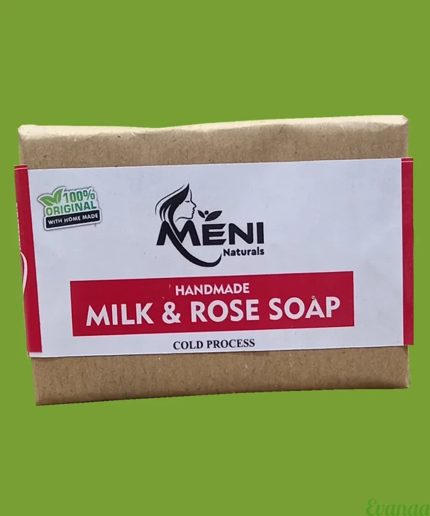 Milk Rose Soap