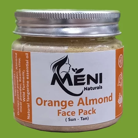Orange Almond Face Pack