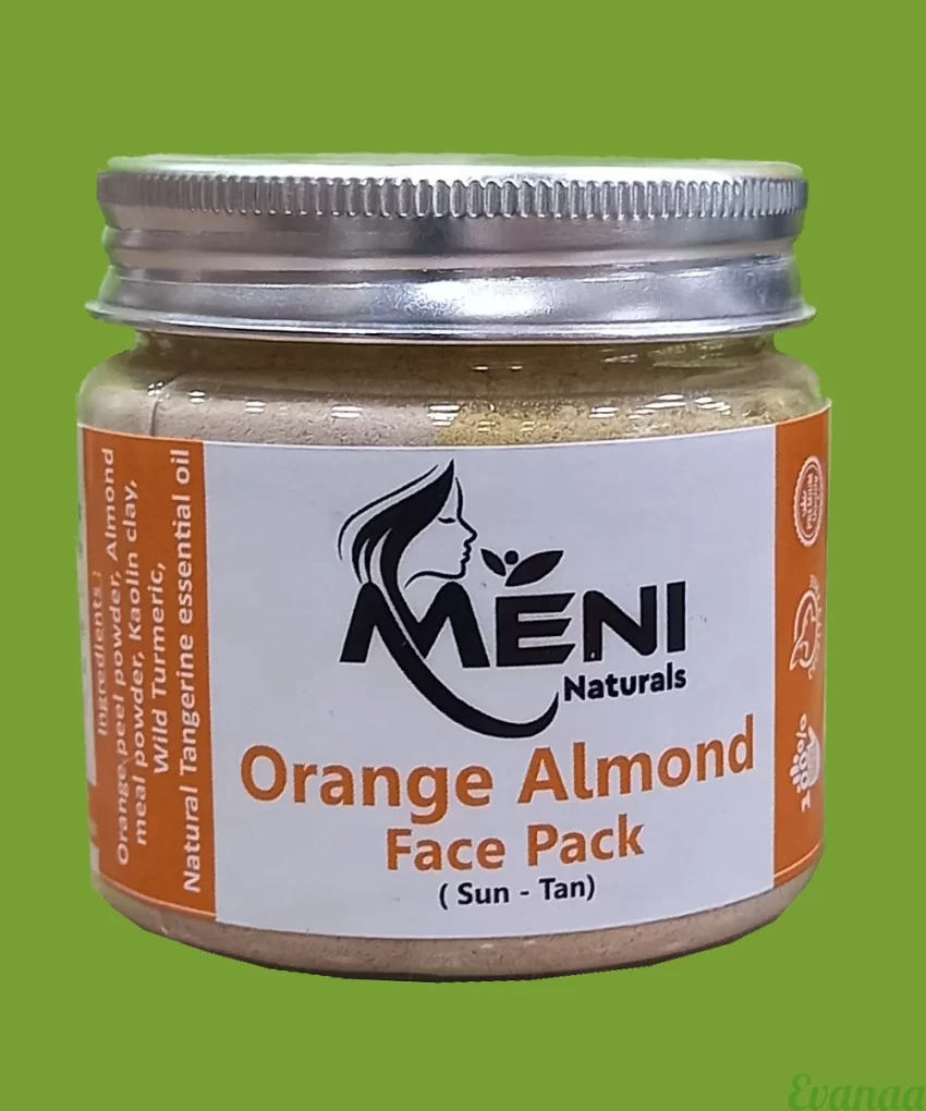 Orange Almond Face Pack