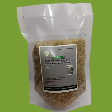 Kaikuthal Ponni Rice: Pure, Traditional, and Nutritious