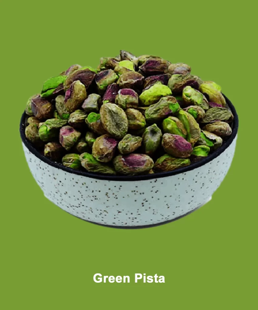 Green Pista 100 Grams