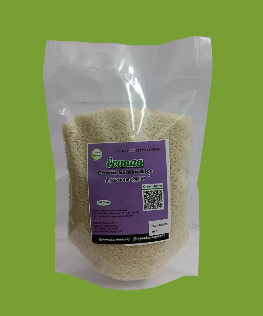 Seeraga Samba Rice – The Finest Choice for Flavor and Health