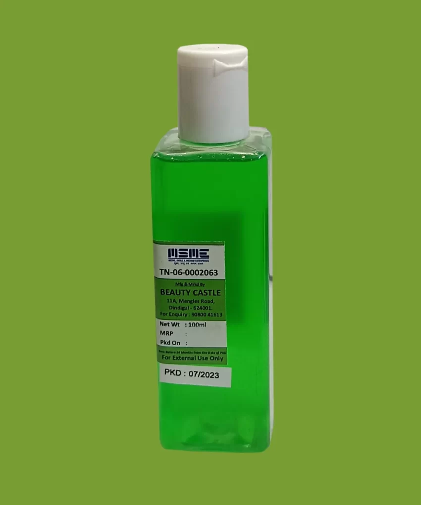 Aloe Vera Shampoo 100ml