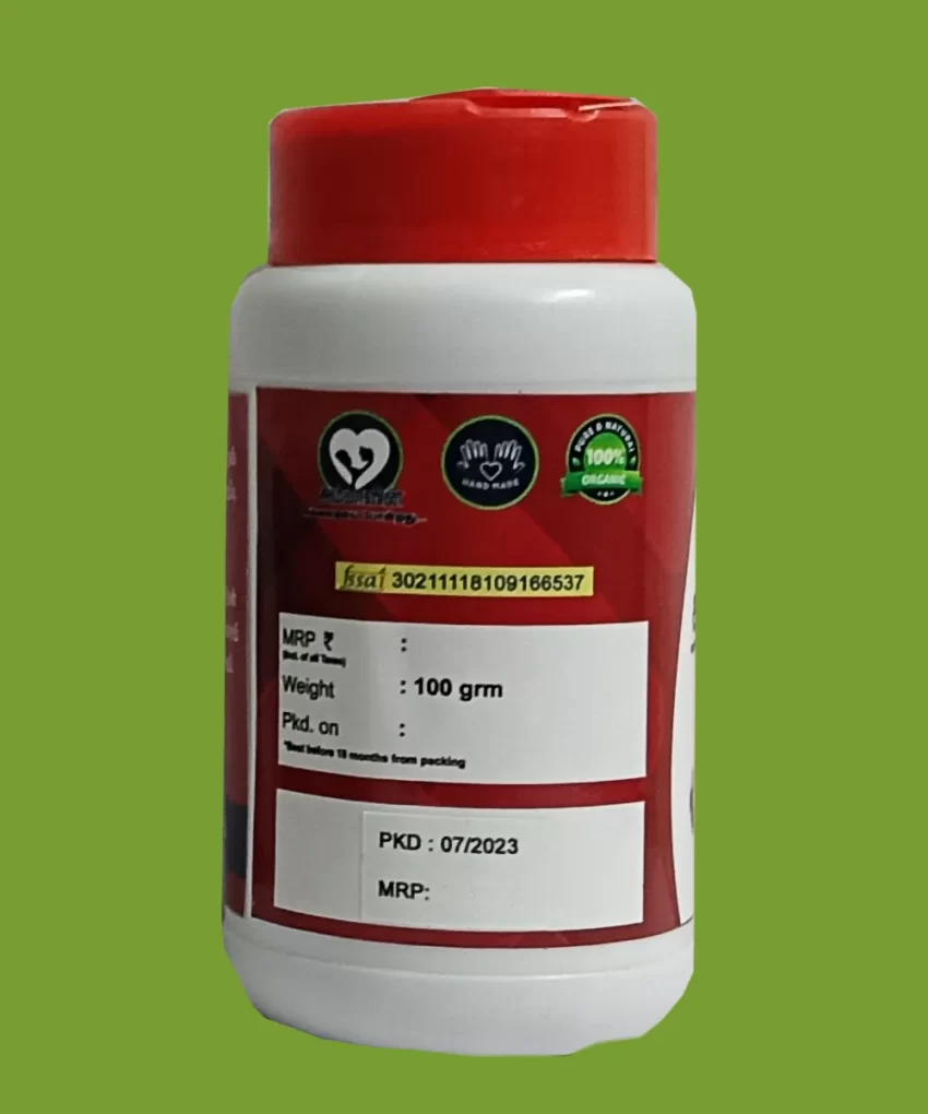 Organic Tooth Powder