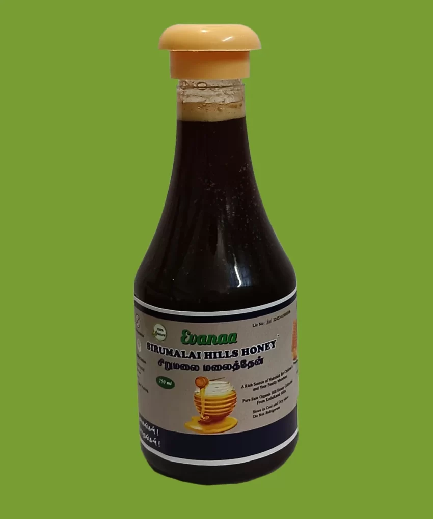 Organic Sirumalai Hill Honey 250 ml
