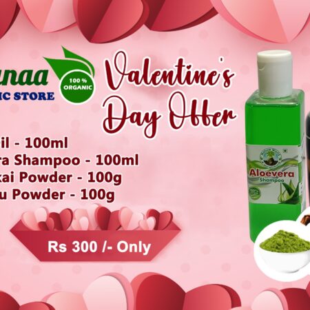Valentine's Day Hair Care Offer